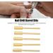 Nail Grinding Barrel Bits Durable 5 Pieces Nail Drill Barrel Bits Multifunctional Grinding Head for Nail Beginners for Home - Buy Online on GoSupps.com