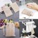 Buy 20 Pack Soap Saver Bags - Natural Cotton Linen Exfoliating Holder | Eco-Friendly Plastic-Free Shower Accessory - Buy Online on GoSupps.com
