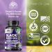 Premium Black Seed Oil Softgel Capsules - Cold Pressed Nigella Sativa Supplement for Immune Support & Joint Health - Omega 3 6 9 Antioxidant Blend - Gluten-Free & Vegan - 60 Count - Buy Online on GoSupps.com