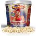 The Popcorn Chef's Movie Mega Bucket 500g Salted & Sweet Mixed Popcorn Includes 12 Tubs and Scoop Mac-Corns Traditionally Popped Popcorn - Buy Online on GoSupps.com