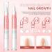 PEACECOLOR 15Pcs Cuticle Oil Pen Set for Nails Natural Ingredients Oil Pen for Nail Growth Care Home Use with Different Flavor(Rose Jasmine Lavender Apple Cantaloupe Orange) XA-01 - Buy Online on GoSupps.com