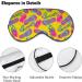 Shop Nautical Flip Flops Sleep Mask - Summer Fruit Adjustable Eye Cover | Light-Blocking for Comfort | Unisex Blindfold for All Ages - Buy Online on GoSupps.com