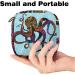 Colorful Octopus Menstrual Cup Storage Bag | Large Zipper Bags for Tampons Panty Liners & Period Inserts - Buy Online on GoSupps.com