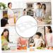 KOMBIUDA Egg Storage Box Tray Storage Drawer Fridge Fresh Egg Holder Egg Storage Case Server Universal Assorted Color 14.8x9.7x2cm - Buy Online on GoSupps.com