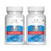 Dry Eye Formula - 90 Softgels - Advanced Eye Supplement for Relief Omega-3 Vitamins E C & B6 Magnesium - Tear Production & Lasting Comfort Dry Eye Medicine - 2 Pack