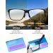 Buy Blue Light Blocking Glasses for Men - Lightweight Al-Mg Metal Anti-Eyestrain UV400 Clear Lens - Perfect for Computer & Gaming - Buy Online on GoSupps.com