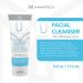 Mannatech Uth Facial Cleanser | Gentle Foaming Exfoliator with Grape Seeds | Wash Away Makeup Oil & Dirt 3.8oz/112ml - Buy Online on GoSupps.com