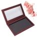 Magnetic empty make-up blid shadow palette with a transparent lid magnetic make-up palette with mirror glue empty pallet magnetic pallet for eyeshadow lipstick blush powder