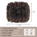 HANYUDIE Brown Messy Bun Chignon Scrunchie Hairpiece for Women - Buy Online on GoSupps.com