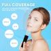 4 Pcs Barber Hair Salon Face Shield Plastic Hairspray Face Cover Protector Professional Hairdressing Protective Mask Reusable Hairspray Shield with Sponge Handle for Face Eyes Protection - Buy Online on GoSupps.com