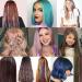 16 Colors Hair Tinsel Kit 3300 Strands Hair Tinsel Extensions 47 Inch Glitter Hair Extension Fairy Hair Tinsel Strands Kit Holographic Dazzle Colour Hair Extensions for Women Girls Party Cosplay - Buy Online on GoSupps.com