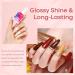 Modelones Dip Powder Liquid Set - 2 in 1 Base & Top Coat with Activator, 5 Pcs Dipping Powder System Essential Kit for French Nail Art Manicure - Long Lasting, No Lamp Needed - Buy Online on GoSupps.com