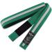 Elite Sports Kids BJJ Belt - Green/White | Pro Rank Jiu Jitsu Belt for MMA | Preshrunk Fabric | New Item - Buy Online on GoSupps.com
