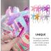 Minkissy Seestern Headband Set - 8pcs Sequin Mussel Marine Animal Hair Bands for Mermaid Cosplay & Girls' Birthday Gifts - Buy Online on GoSupps.com