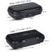 Goture Waterproof Fishing Lure Boxes Bait Small Case Mini Box Storage Containers - Large/Black - Buy Online on GoSupps.com