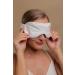 Cottonique Hypoallergenic Sleep Eye Mask - 100% Organic Cotton - Natural, Free Size, 1 Count - Buy Online on GoSupps.com