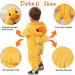 Doladola Unisex Baby Hooded Duck Romper Jumpsuit - 3-6 Months - Buy Online on GoSupps.com