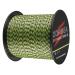 Dorisea Extreme Braid 100% PE 300 m braided fishing line 2.7 250 kg test fishing wire fishing line abrasion-resistant incredible superline zero stretch small diameter neon green & black 20lb/0.20mm