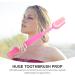 IBASENICE Large Toothbrush Support - Oversized Party Decorations & Comedy Gifts - Unique Flocking Clean Magic Wand Decor - Buy Online on GoSupps.com