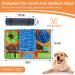 Vivifying Snuffle Mat for Dogs - Interactive Feeding Game for Mental Stimulation and Natural Foraging Skills | Slow Eating Mat in Blue/Green/Orange - Buy Online on GoSupps.com