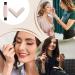  Jingmiger Eyeliner Stamp Pen Durable Makeup Supplies - Practical Eyeliner Punch | for Women Beauty Lovers Weddings Parties Travel Elegant Dinners - Buy Online on GoSupps.com