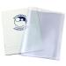 Olg's mother's passport transparently 3-part protective cover for the German mother pass transparent shell for expectant mothers for pregnancy mother-pass envelope subject for ultrasound images