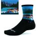 Swiftwick VISION SIX IMPRESSION National Parks Edition Banff X-Large - Running, Hiking & Cycling Socks - Buy Online on GoSupps.com