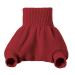 Disana Baby Wool Nappy Trousers Merino Virgin Wool in Bright Colours and 5 Sizes - charcoal (6-12 mo (74/80) Bordeaux) 74-80 Bordeaux