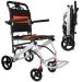 Tripaide Foldable Wheelchairs for Adults Lightweight Weight Only 16lbs Transport Travel Wheelchairs for Seniors Compact Portable Wheelchairs Support 220lbs Z20