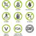 NATURELO Whole Food B Complex - 120 Capsules | Natural Energy & Vitality Support - Buy Online on GoSupps.com