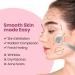 Lindo Beauty Face Buffer - Diamond Infused Microdermabrasion Exfoliation Tool for Smooth Skin and Radiant Complexion - Reduce Fine Lines and Wrinkles - Includes Travel Pouch - Buy Online on GoSupps.com