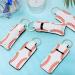 Honbay 12PCS Baseball Pattern Lip Balm & Chapstick Holder Keychain - Stylish Clip-on Sleeve Pouch for Travel & Daily Use with Handbags & Backpacks - Buy Online on GoSupps.com