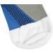 2 Pack Compression Socks - Elastic Breathable Nylon Sports Stockings for Running Basketball & Football (SM Size) - Shop Internationally! - Buy Online on GoSupps.com