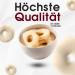 Sultan's Palace Apple Rings in Noble White Chocolate - 1000g | Premium Chocolate Fruits Gift - Buy Online on GoSupps.com