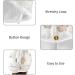 Lovely Baby Rabbit Hair Towel 2 Pack | Super Absorbent Quick Dry Hair Turbans for Women & Girls - Buy Online on GoSupps.com
