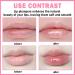 Korean Clear Lip Oil Gloss - Ultra-Hydrating Tinted Lip Plumper with Chili Extract | Nourishing & Full Lips - 02 Baby Pink - Buy Online on GoSupps.com