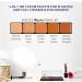 Graftobian HD Glamour Cr me Foundation Palette - Highlight & Contour Light | 5 Color Cream Makeup Palette for Full Coverage and Definition - Light Skin Tones - Buy Online on GoSupps.com