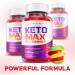 (5 Pack) Keto Max ACV Gummies - 1000mg Apple Cider Vinegar with B12, Beet Root, Pomegranate Juice - Vegan Formula for Keto Diet - 300 Gummies - Buy Online on GoSupps.com