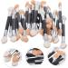 Housoutil 24pcs Eyeshadow Stick Disposable Eyeshadow Brush Eyeshadow Brush Kit Eye Shadow Miss Makeup Tools - Buy Online on GoSupps.com