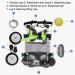 Adjustable Dog Wheelchair Foldable Dog Wheelchair for Back Legs for Back Legs Disability Paralysis Injury Hindlimb Weakness Pet Easy Assemble & Light Weight (Size : M) Medium - Buy Online on GoSupps.com
