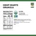 Nature's Path Organic Hemp Hearts Granola - 1.65 lbs (Pack of 6) | Non-GMO, Whole Grains, 10g Plant Protein, Omega-3 Flax Seeds - Buy Online on GoSupps.com