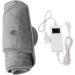 Tnfeeon Waist Heating Blanket - Electric Polyester Blanket with Controller for Home - AC220V-240V - Gray Color - Buy Online on GoSupps.com