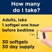 Nature Made Sleep Melatonin with L-Theanine Dietary Supplement - 30 Softgels - Buy Online on GoSupps.com