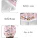 Doodle Pony & Star Pattern Dry Hair Cap Set | Quick Drying Towel & Button Headband - Super Absorbent & Soft Comfort - International Shipping - Buy Online on GoSupps.com
