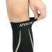 Compression Calf Sleeves for Sports | Shin Support Brace for Men & Women - Black - Buy Online on GoSupps.com