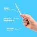 Go-Keto Keto Sticks - 50 Urine Test Strips for Glucose & Ketone Measurement | Perfect for Home Keto Diet Monitoring - Buy Online on GoSupps.com