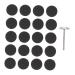 RORPOIR 1 Set Nail Polishing Sheets Nail Disc Bit Nail Sanding Slices Replacement Sandpaper Pad Manicure Grinding Slices Foot Sanding Pad Stainless Steel Appendix Electric
