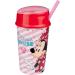 Buy Disney Minnie Mouse 2-in-1 Drinking Cup with Straw & Cover | Kids' Dishes & Accessories - International Shipping Available - Buy Online on GoSupps.com