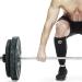 Rehband Neoprene Calf Bandage - Compression Support for Deadlift | XL Black - Buy Online on GoSupps.com