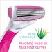 Schick Quattro for Women 4 Blade Razor Refills - Pack of 4 - Buy Online on GoSupps.com
